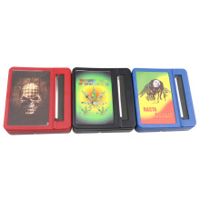 Factory direct 93MM square plastic exquisite portable manual cigarette box cigarette maker